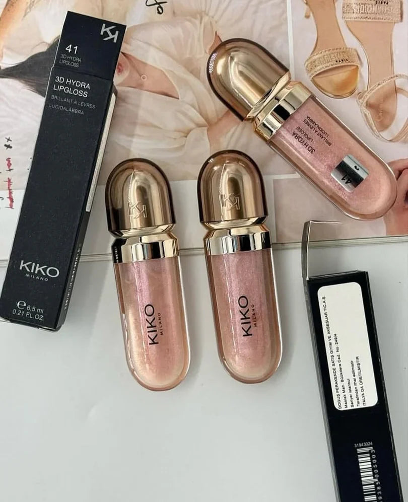 Kiko Milano 3D Hydra LipGloss - Limited Stock