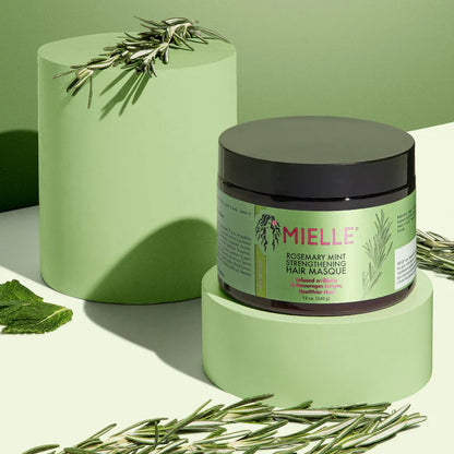 MIELLE Rosemary Mint Strengthening Hair Masque