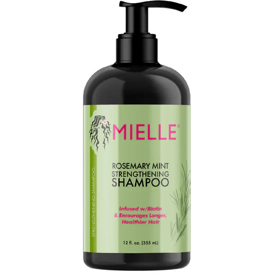 MIELLE Rosemary Mint Strengthening Shampoo