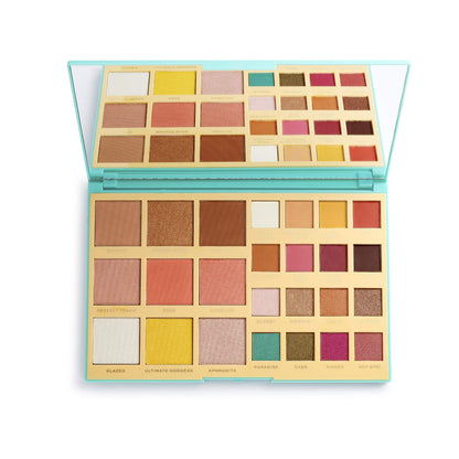 Makeup Revolution X Rachel Leary Ultimate Goddess Face and Shadow Palette