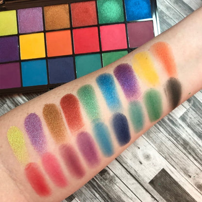 Makeup Revolution X Tammi Tropical Carnival Shadow Palette