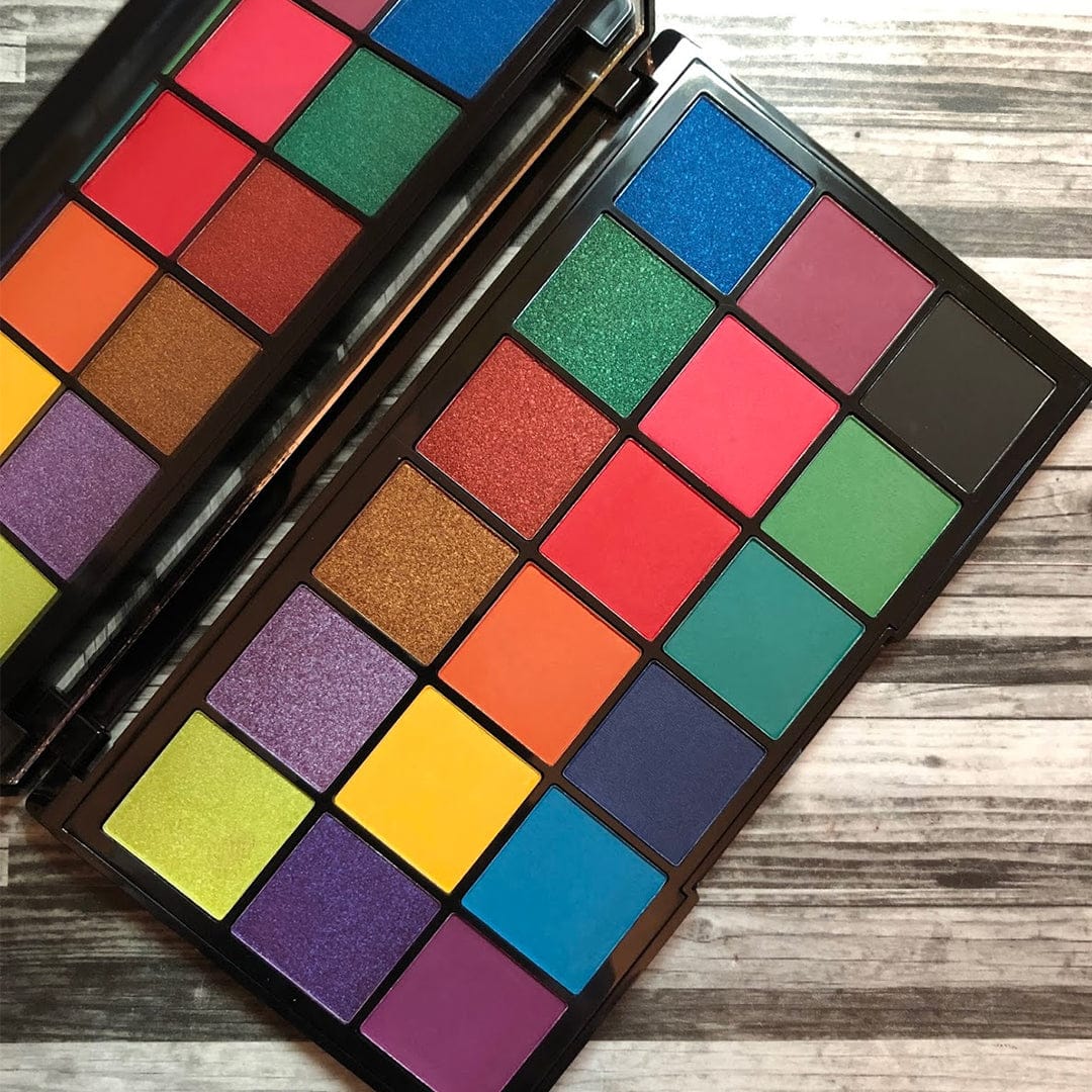 Makeup Revolution X Tammi Tropical Carnival Shadow Palette