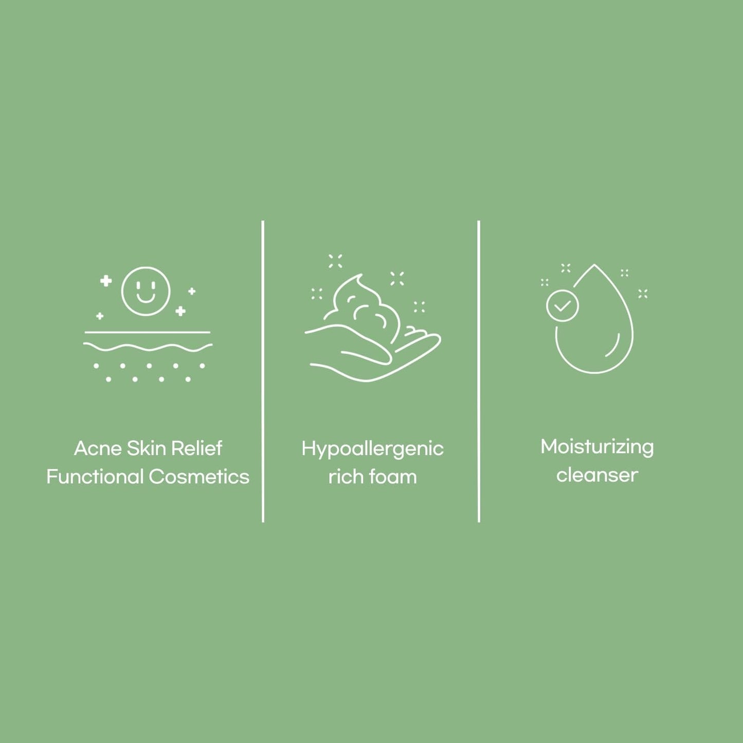 Mixsoon Centella Cleansing Foam 150ml