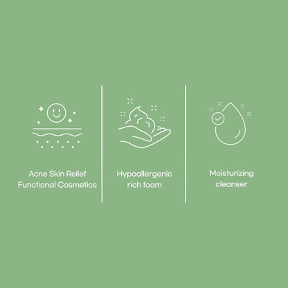 Mixsoon Centella Cleansing Foam 150ml