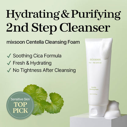 Mixsoon Centella Cleansing Foam 150ml