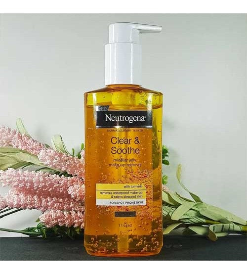 Neutrogena Clear & Soothe Micellar Jelly Makeup Remover – 200 ml