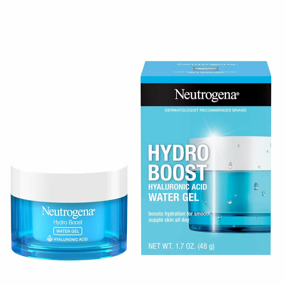 Neutrogena Hydro Boost Hyaluronic Acid Water Gel Moisturiser (50ml)