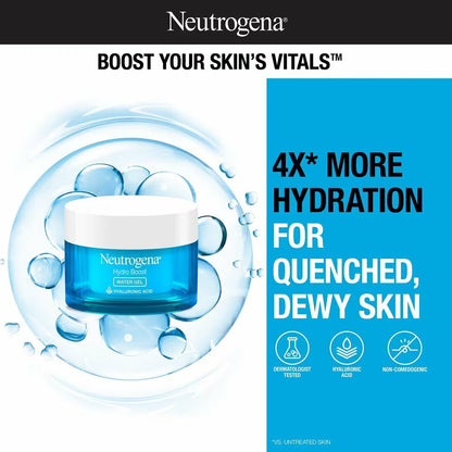 Neutrogena Hydro Boost Hyaluronic Acid Water Gel Moisturiser (50ml)