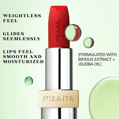 Prada Monochrome Buildable Weightless Lipstick