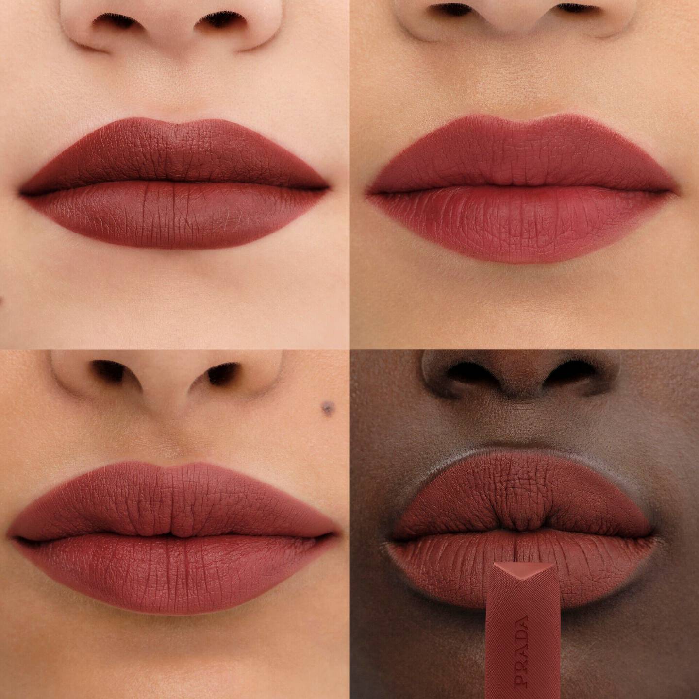 Prada Monochrome Buildable Weightless Lipstick