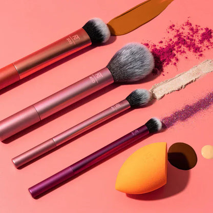 Real Techniques Everyday Essentials Brush & Sponge Set