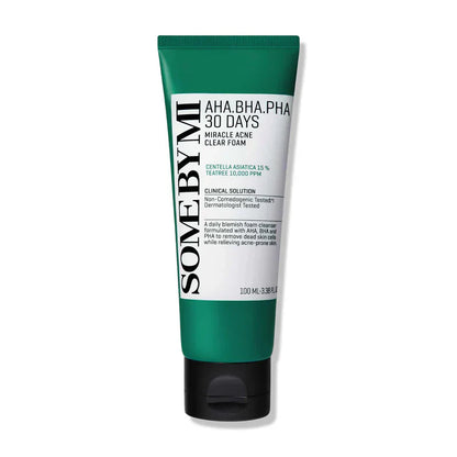 SOME BY MI AHA BHA PHA 30 Days Miracle Acne Clear Foam 100ml