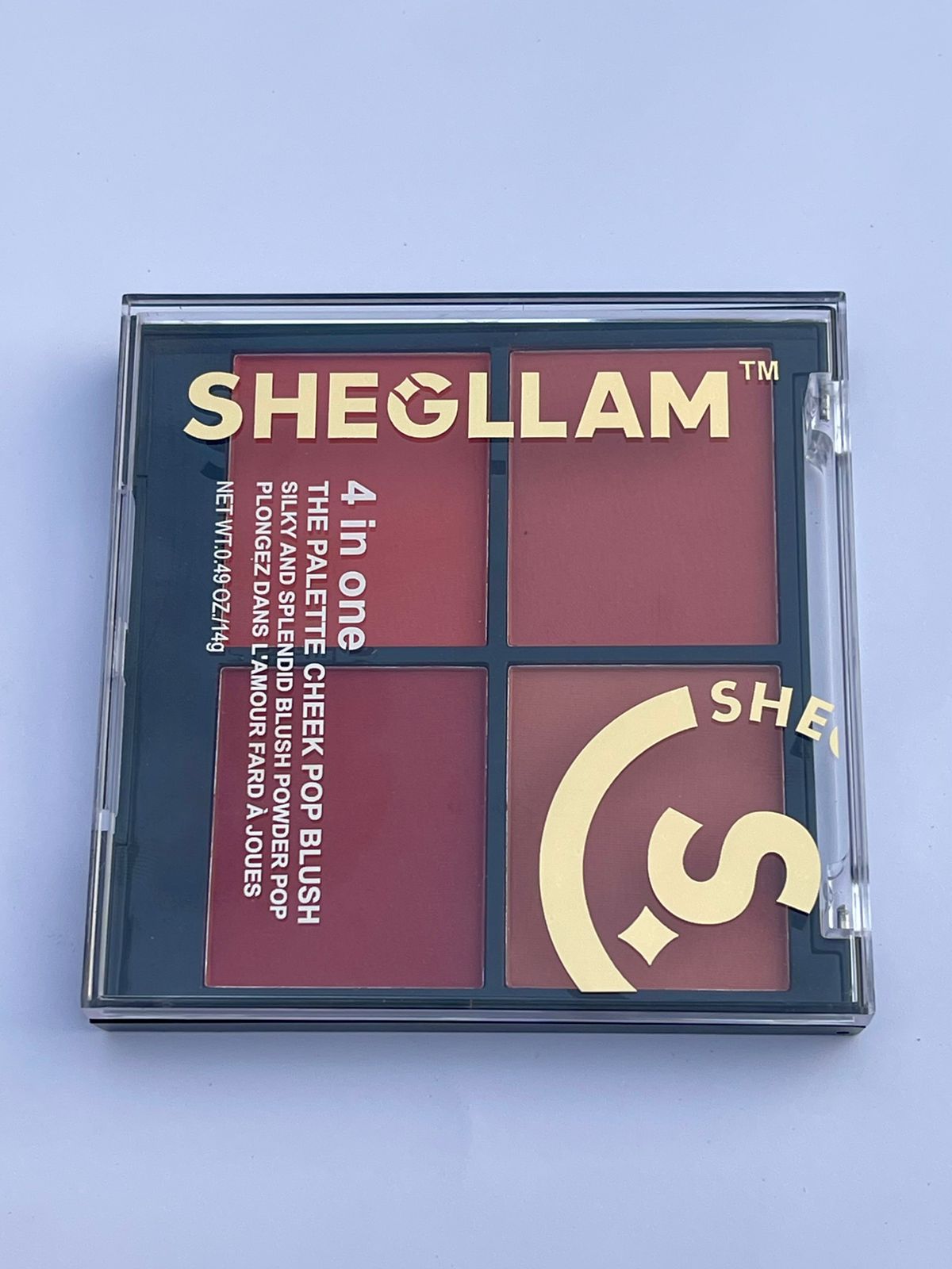 SHEGLAM 4-in-1 Cheek Pop Blush Palette