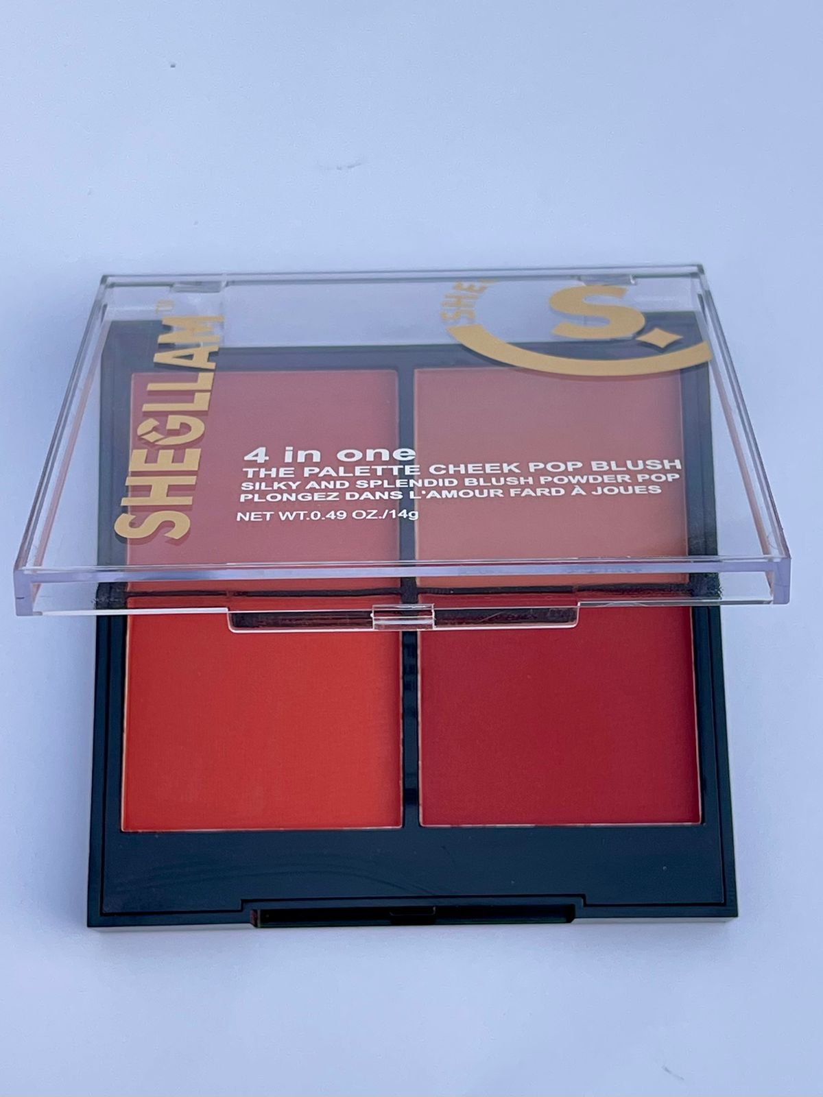 SHEGLAM 4-in-1 Cheek Pop Blush Palette