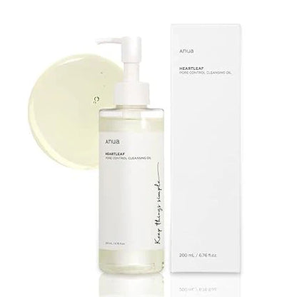 Anua Heartleaf Pore Control Cleansing Oil (200ml)