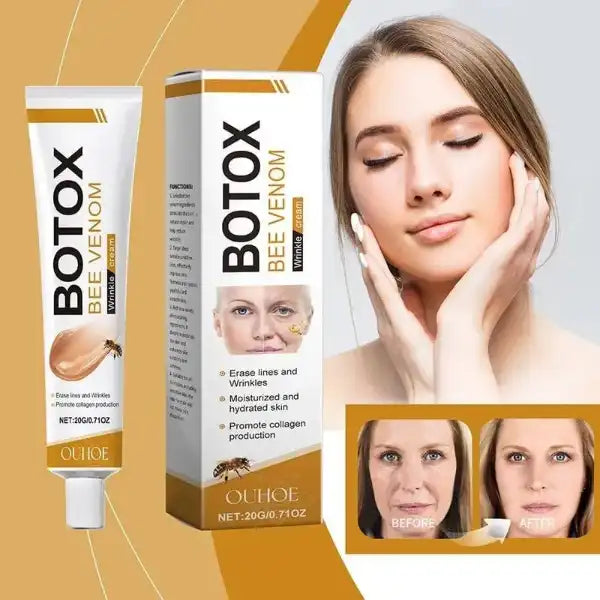 Botox BeeVenom Anti Wrinkle Cream ( Buy 1 Get 1 Free )