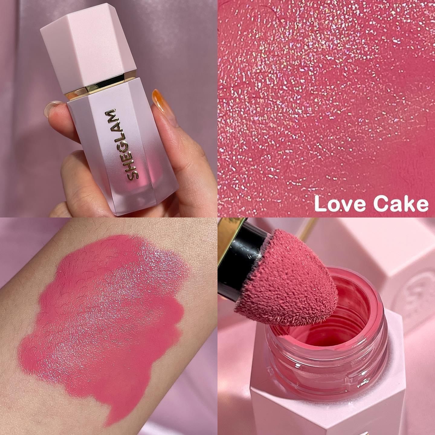Sheglam Color Bloom Liquid Blush