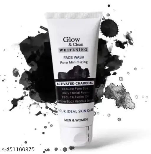 Glow & Clean Charcol Face Wash