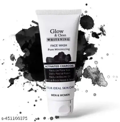 Glow & Clean Charcol Face Wash