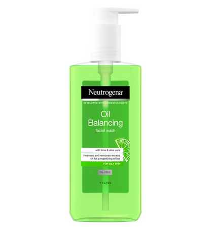 Neutrogena - Oil Balancing Facial Wash