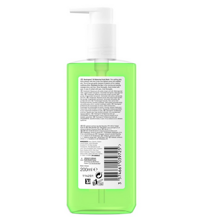 Neutrogena - Oil Balancing Facial Wash