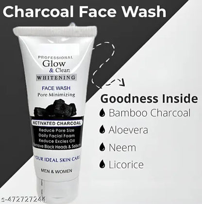 Glow & Clean Charcol Face Wash