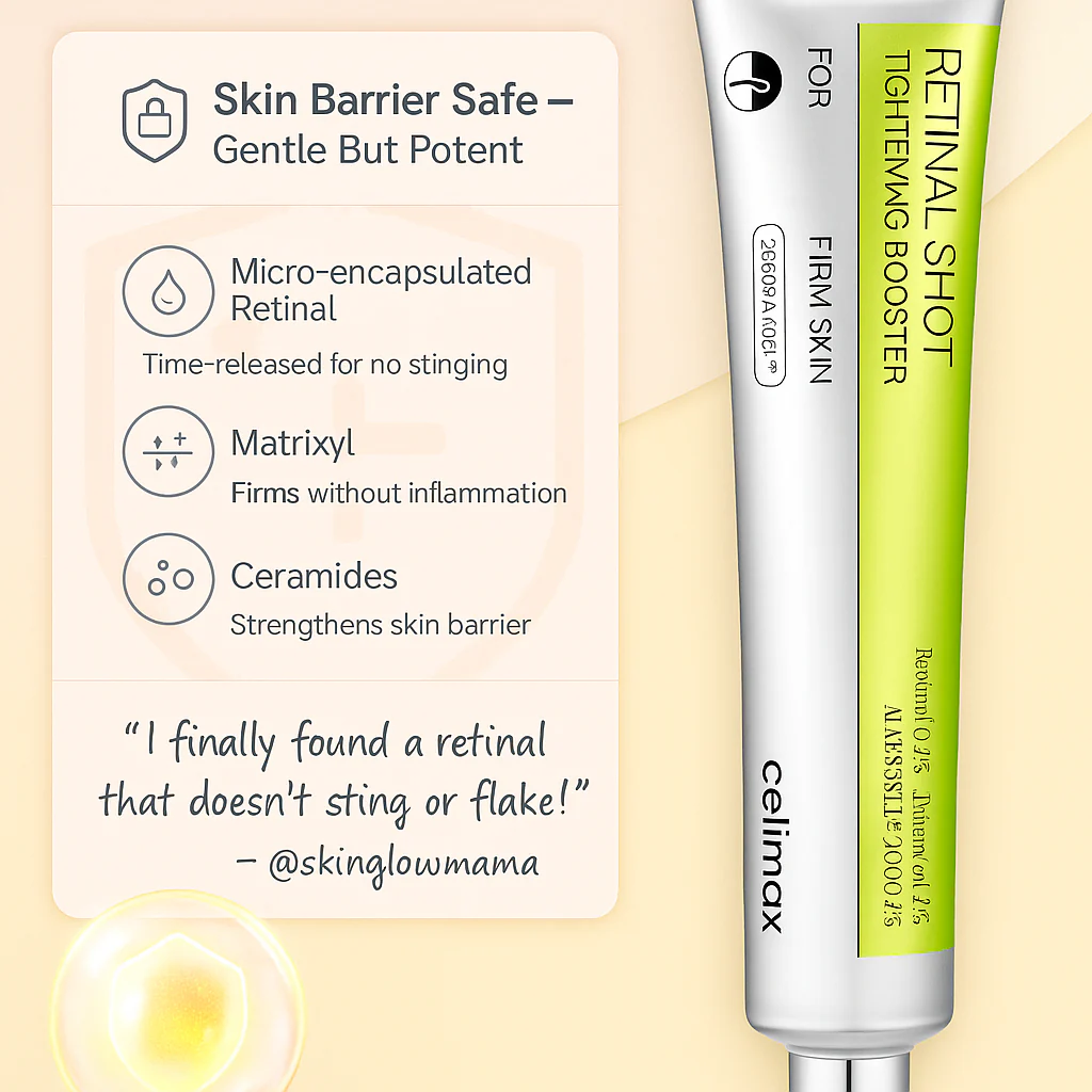 Celimax Retinal Shot Tightening Booster