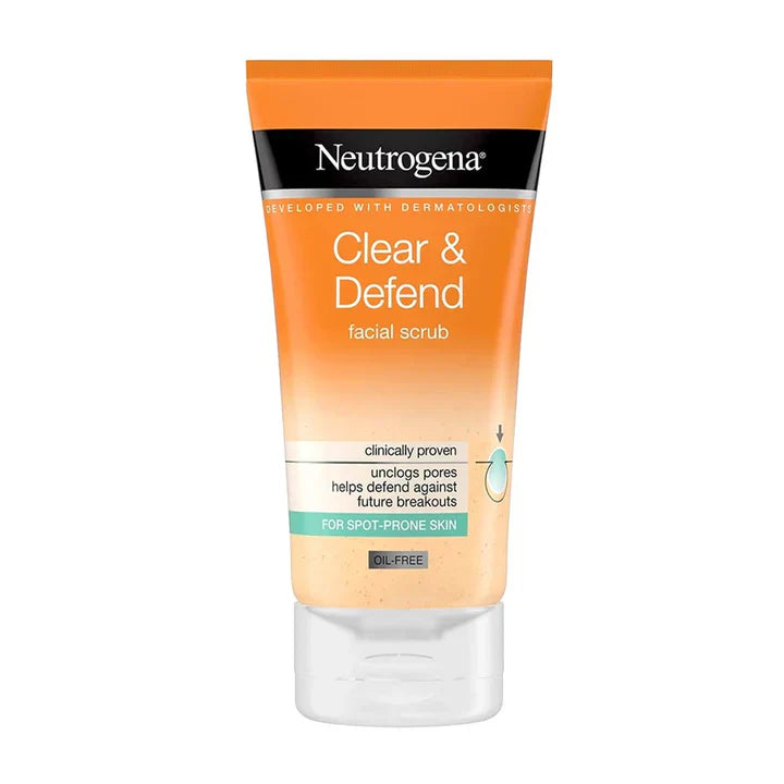 Neutrogena Clear & Defend Facial Scrub